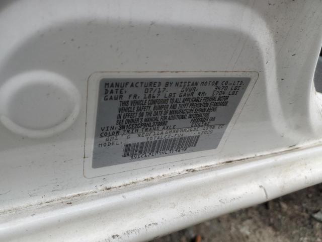2017 NISSAN VERSA NOTE #3294144946
