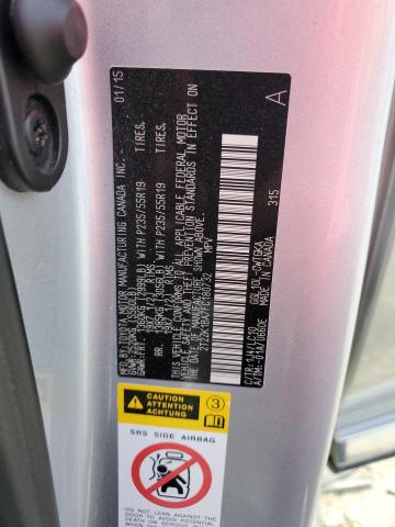 2015 LEXUS RX 350 #3261803204