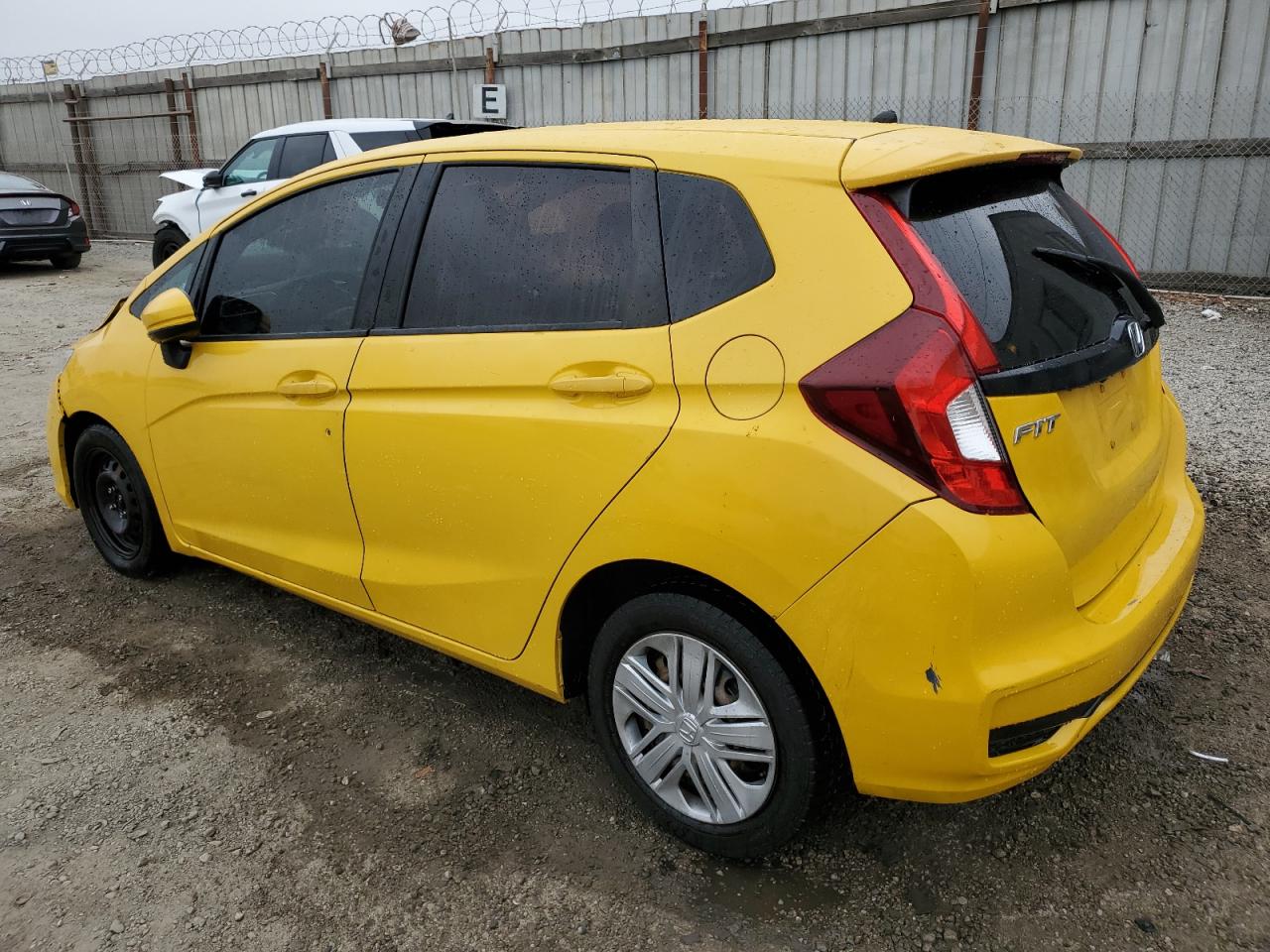 HONDA FIT LX