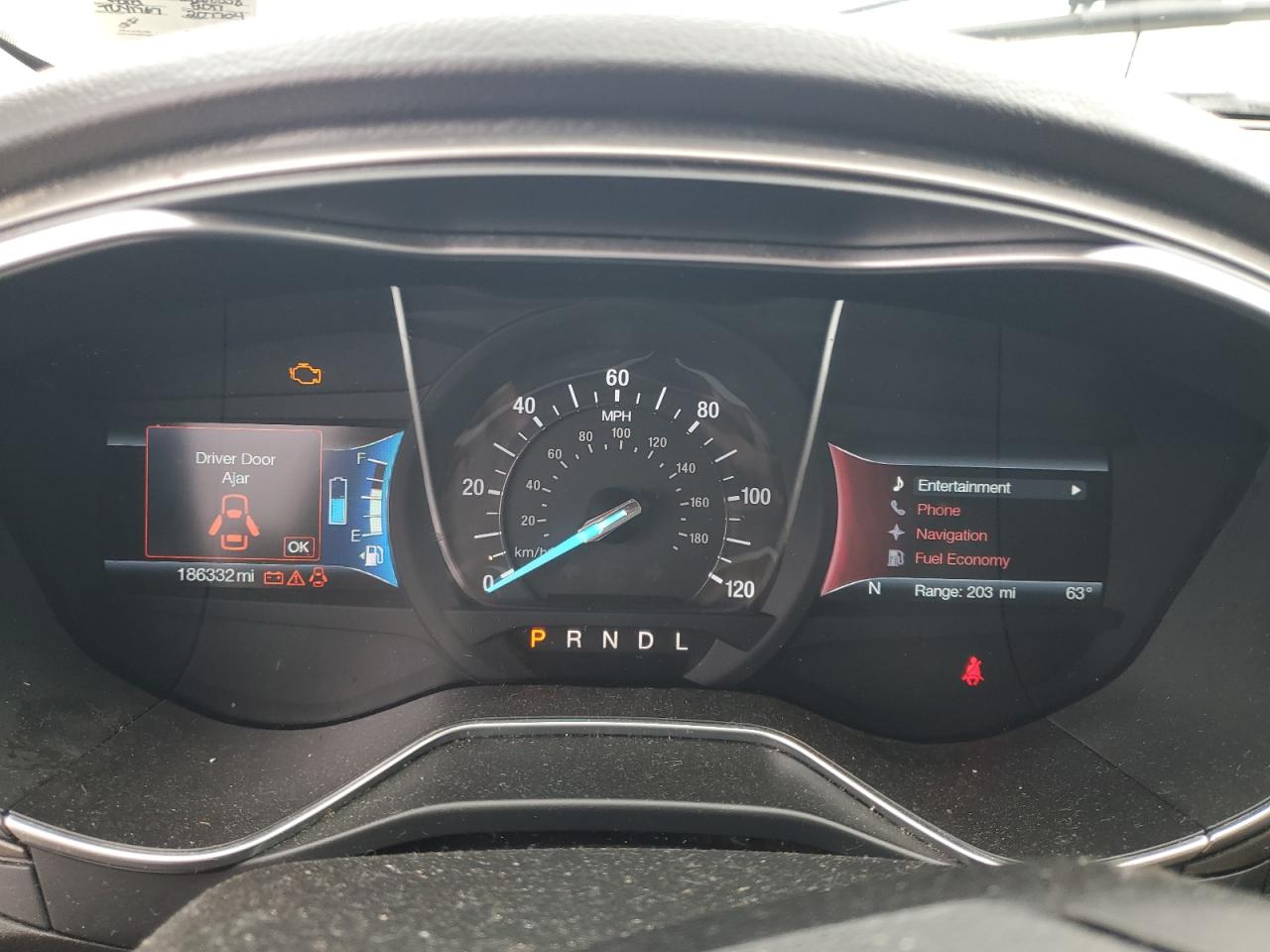 FORD FUSION SE HYBRID