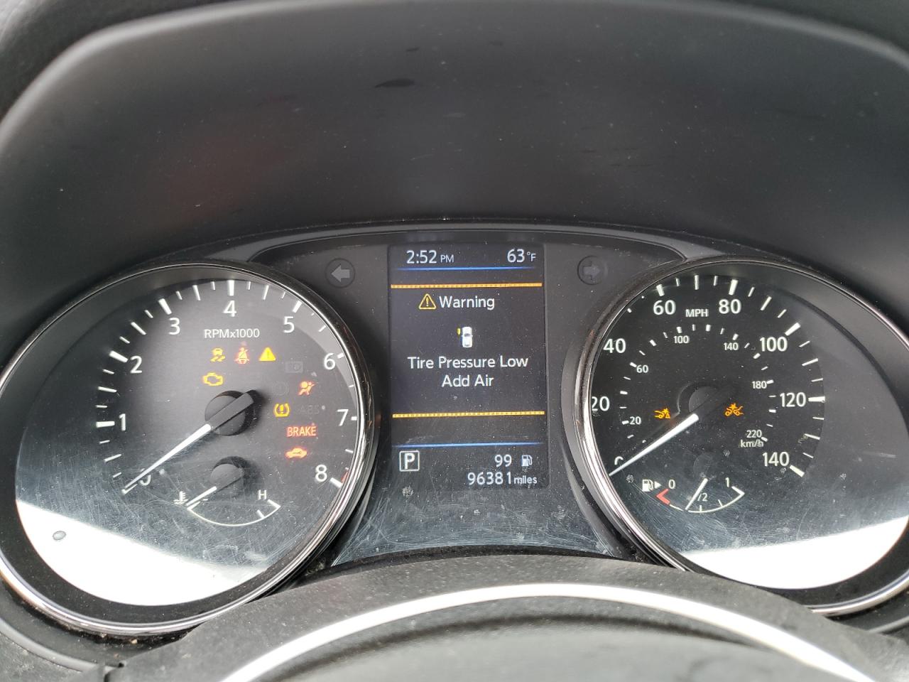 NISSAN ROGUE SPORT S