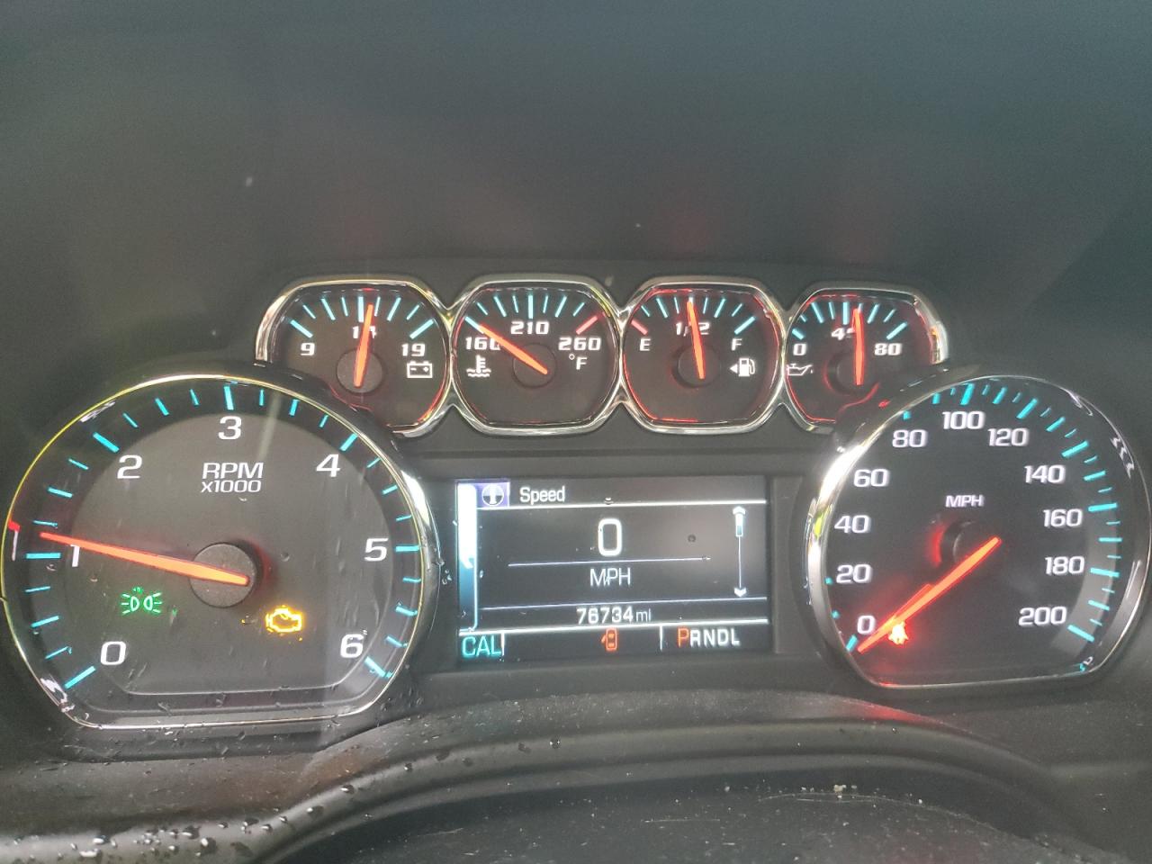 CHEVROLET TAHOE K1500 LS