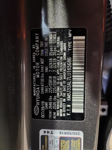 2020 HYUNDAI TUCSON LIM #3291463497