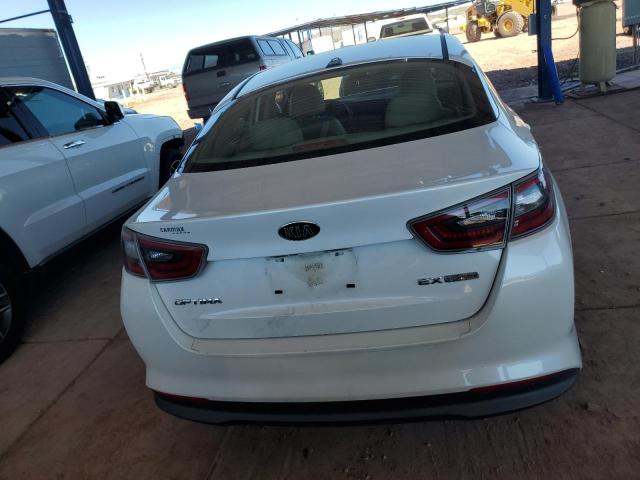 2016 KIA OPTIMA HYB KNAGN4AD1G5092030