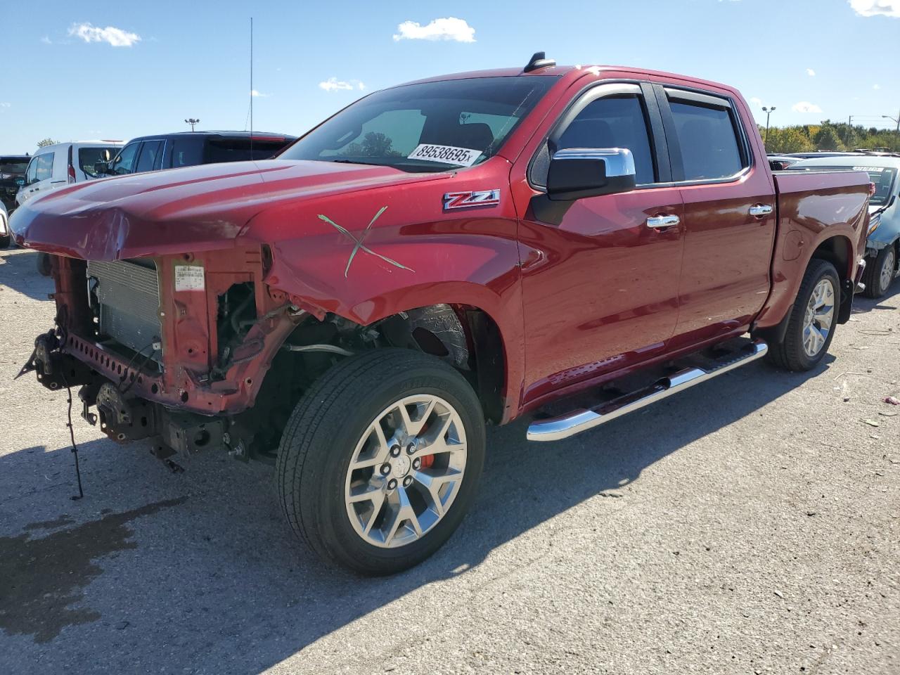 CHEVROLET SILVERADO K1500 RST