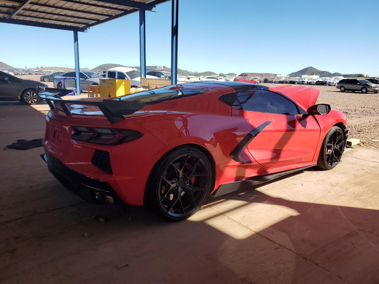 CHEVROLET CORVETTE STINGRAY 3LT