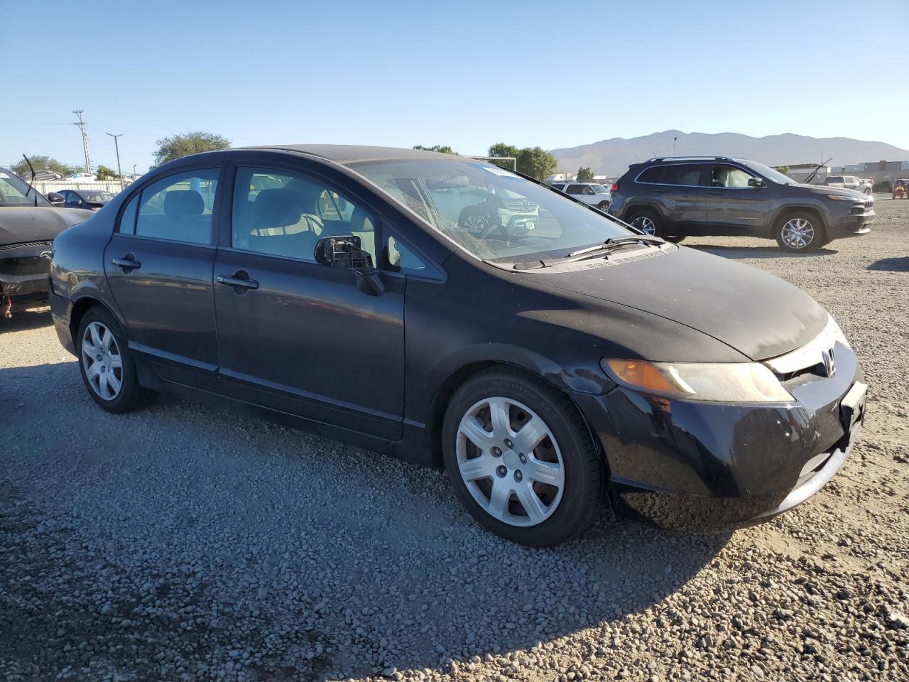 Lot #3278582932 2007 HONDA CIVIC LX