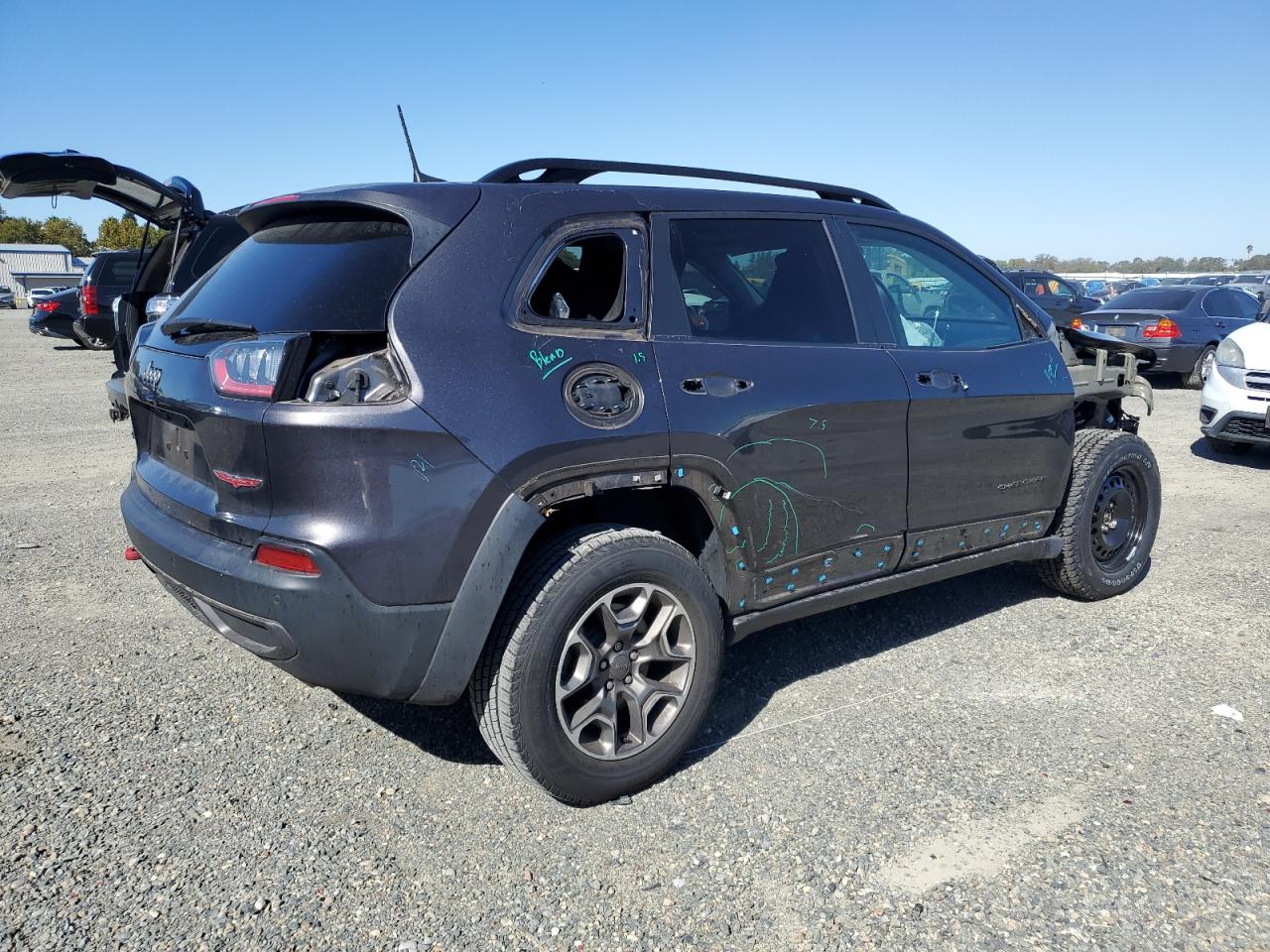 JEEP CHEROKEE TRAILHAWK
