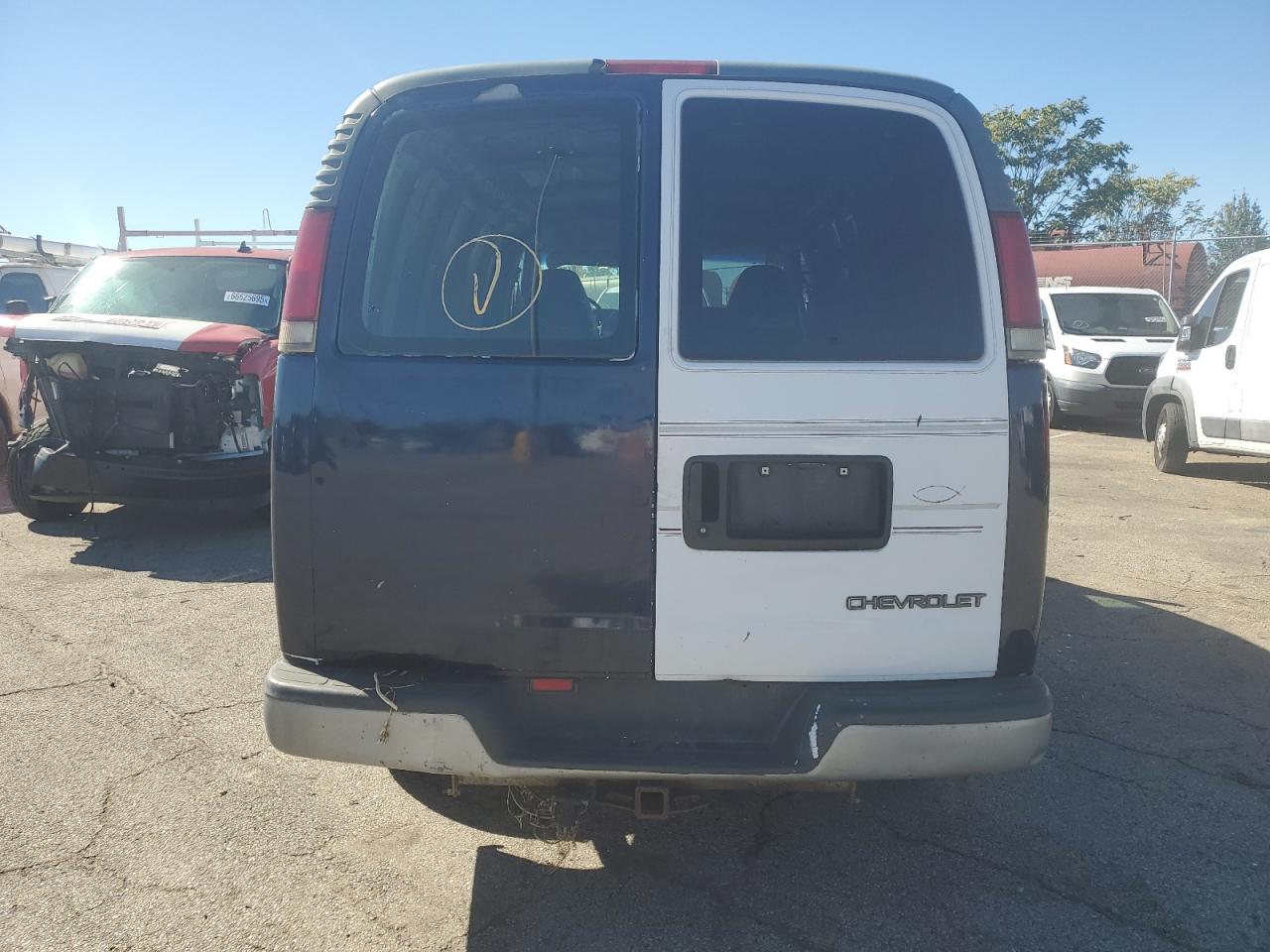 Lot #3271679439 1996 CHEV G20