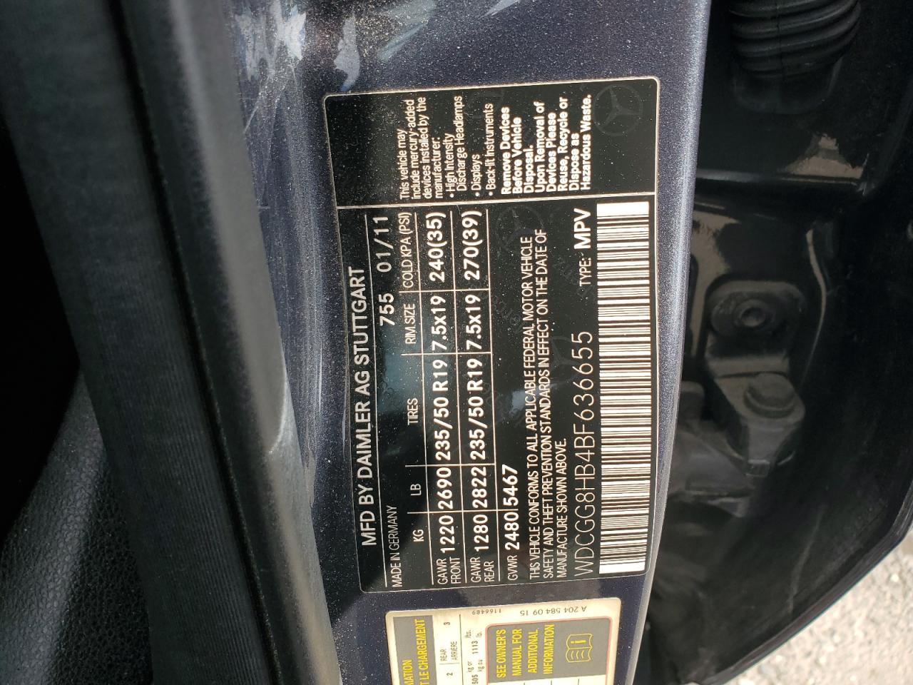 MERCEDES-BENZ GLK-CLASS 350 4MATIC