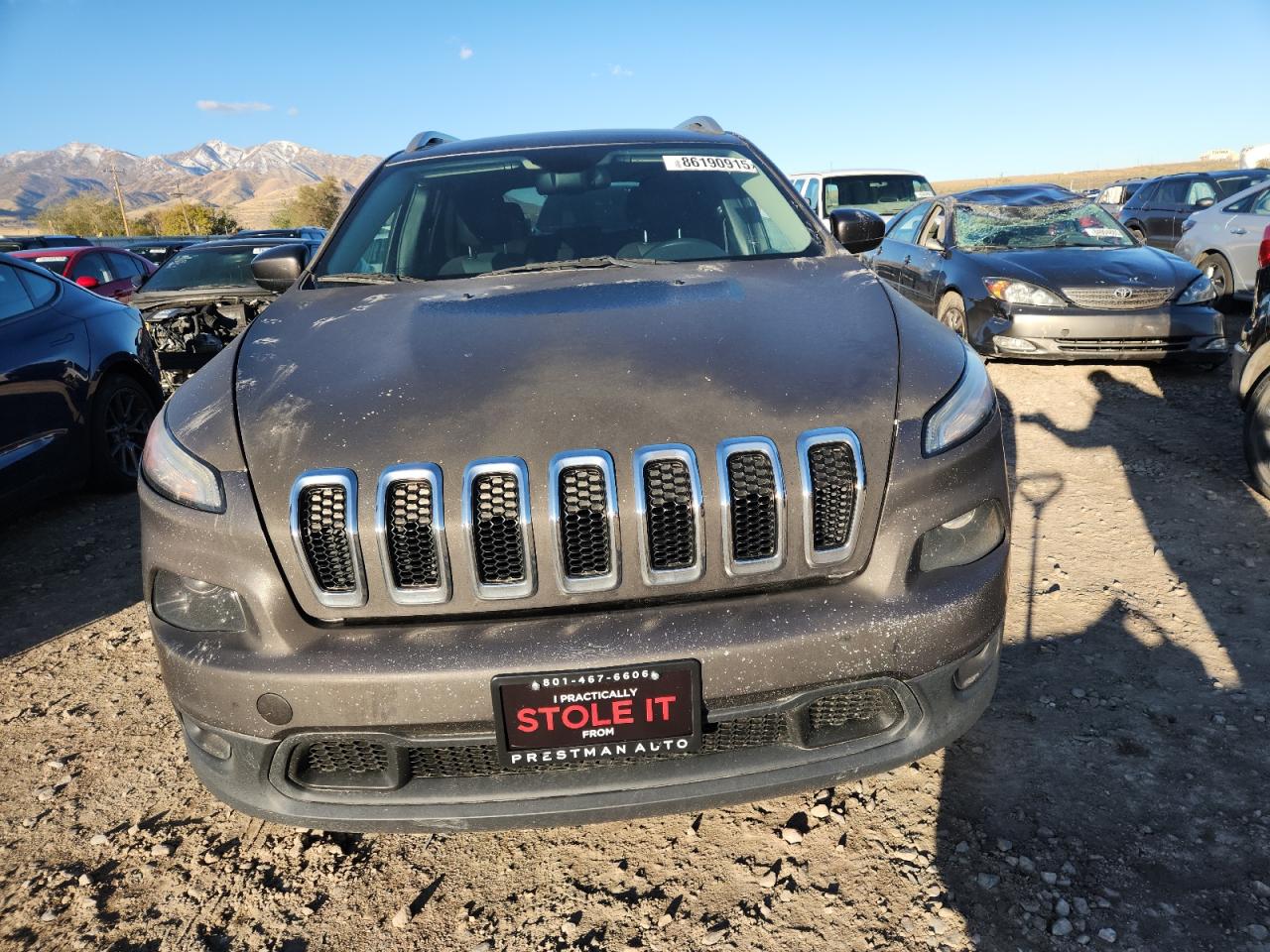 JEEP GRAND CHEROKEE LATITUDE