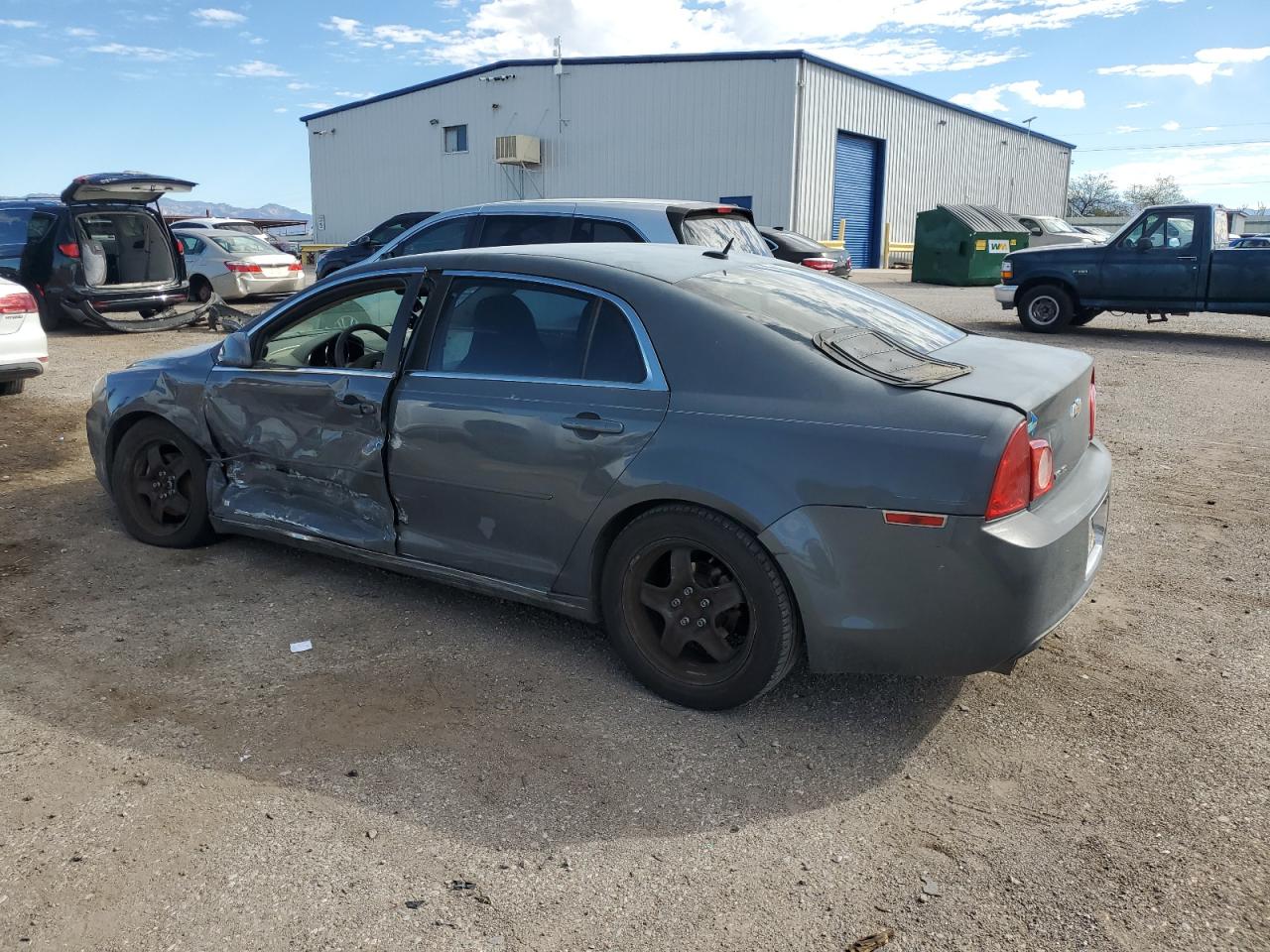 Lot #3297267378 2009 CHEVROLET MALIBU 1LT