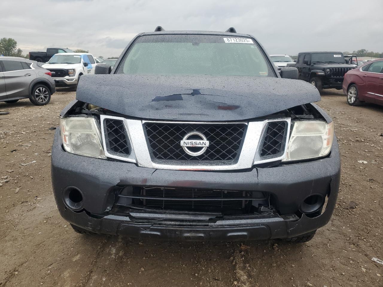 NISSAN PATHFINDER S