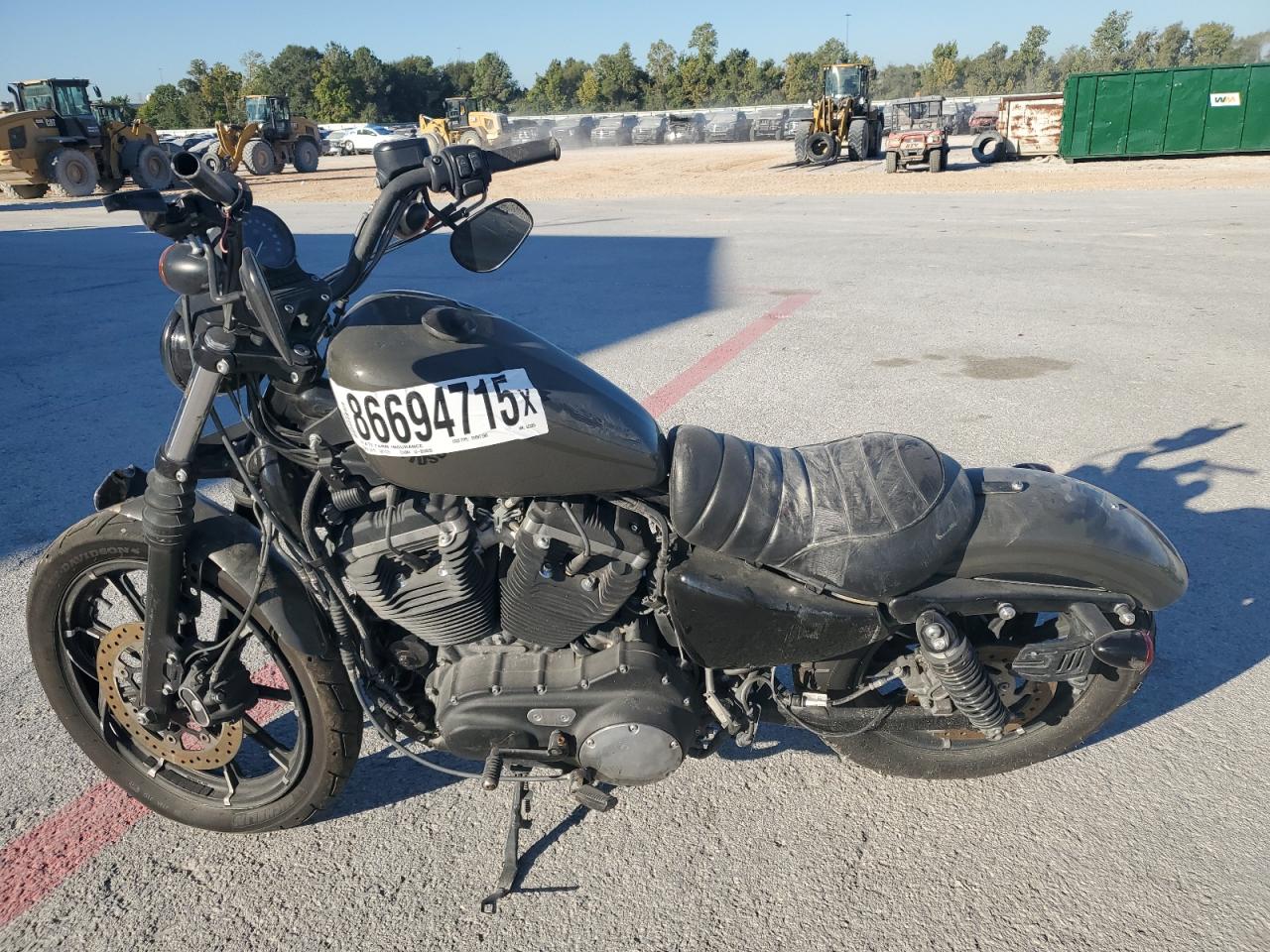 Lot #3279798296 2019 HARLEY-DAVIDSON XL883 N