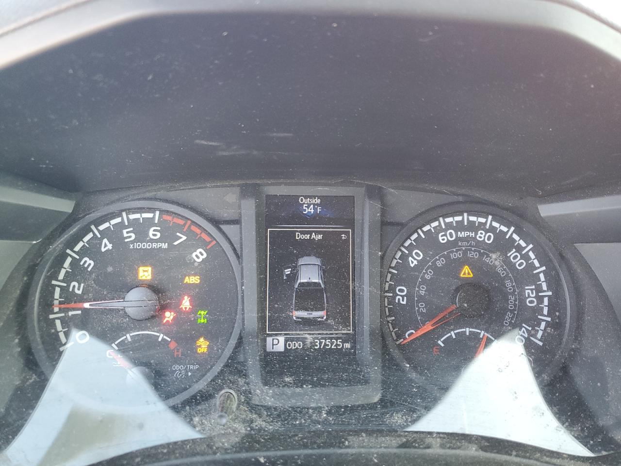 TOYOTA TACOMA DOUBLE CAB