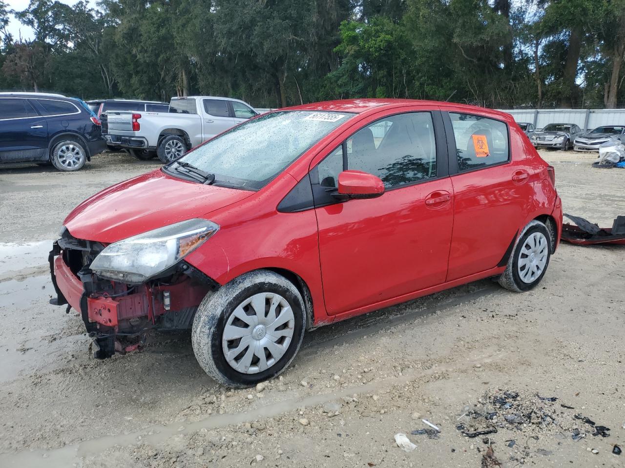  Salvage Toyota Yaris