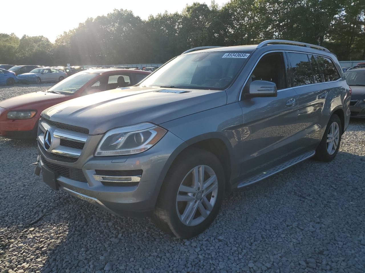 MERCEDES-BENZ GL-CLASS 450 4MATIC