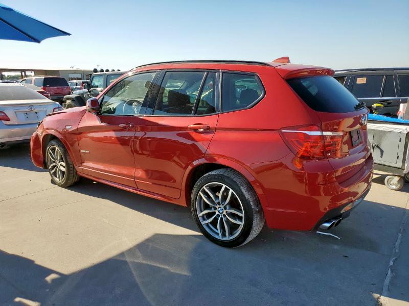 2017 BMW X3 SDRIVE28I #3301988463