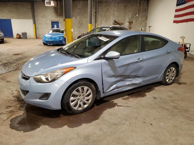 2013 HYUNDAI ELANTRA GL - KMHDH4AE6DU485962