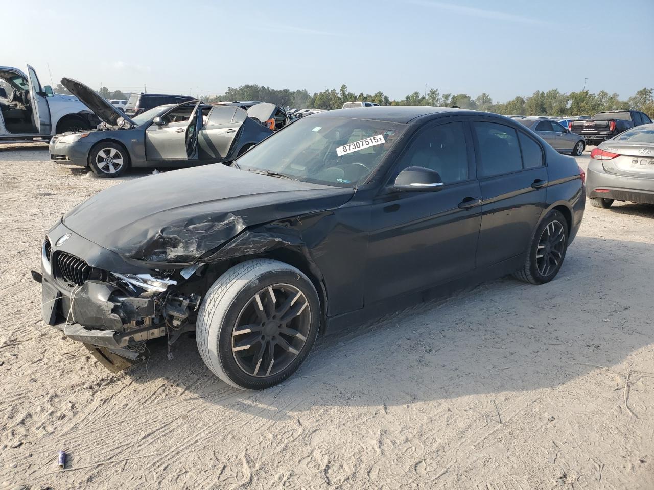 BMW 3 SERIES I SULEV