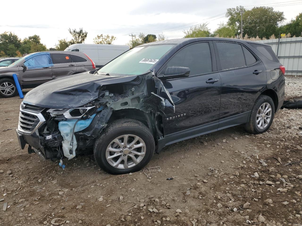 Lot #3291377178 2020 CHEVROLET EQUINOX LS