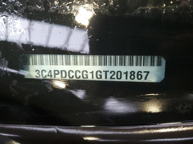 2016 DODGE JOURNEY SX - 3C4PDCCG1GT201867