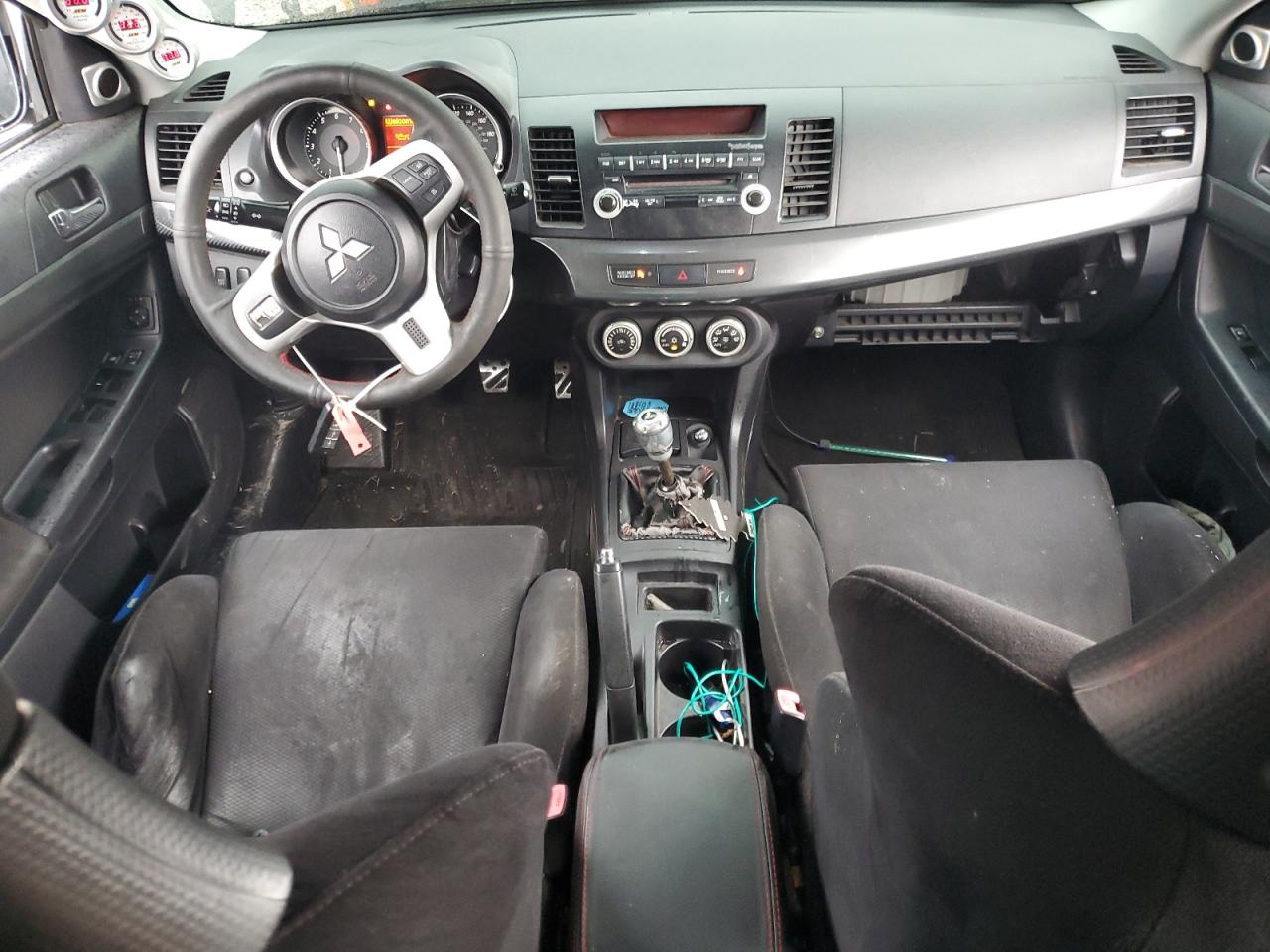 Lot #3285783649 2008 MITSUBISHI LANCER EVO