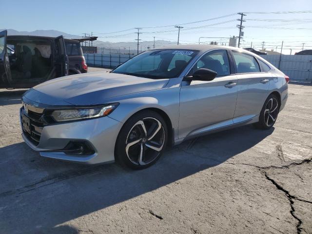 Global Auto Auctions: 2022 HONDA ACCORD SPO