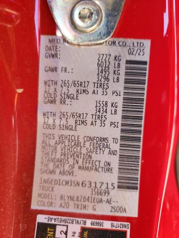 2025 NISSAN FRONTIER S #3275472724