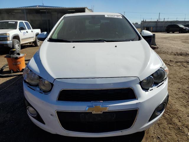 2015 CHEVROLET SONIC LTZ 1G1JE5SB8F4190075