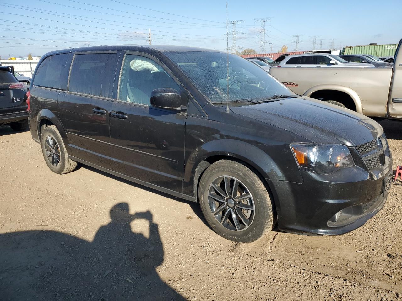 DODGE GRAND CARAVAN SXT