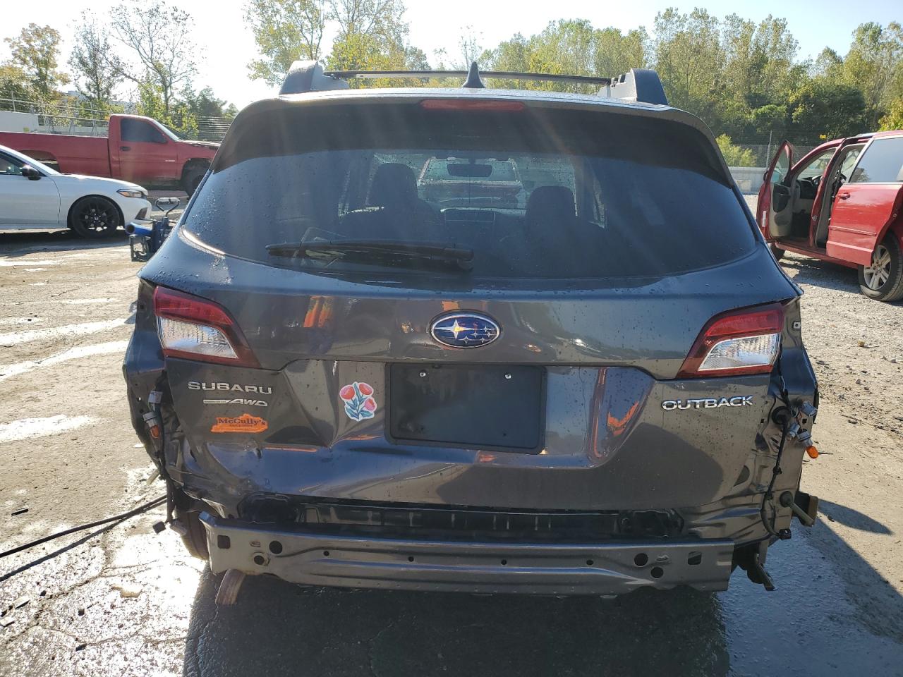 SUBARU OUTBACK 2.5I LIMITED