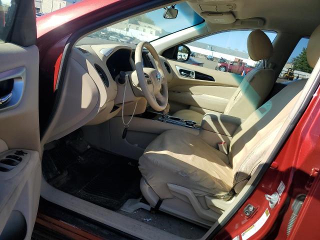 2015 NISSAN PATHFINDER 5N1AR2MM1FC660313