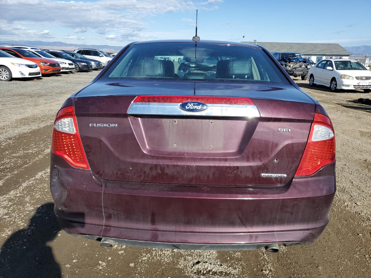 FORD FUSION SEL