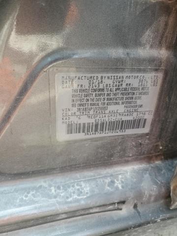 2018 NISSAN SENTRA S 3N1AB7AP1JY256953