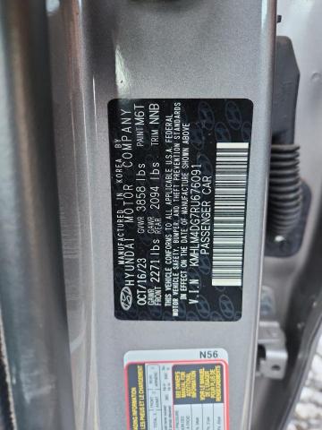 2024 HYUNDAI ELANTRA SE #3285720656