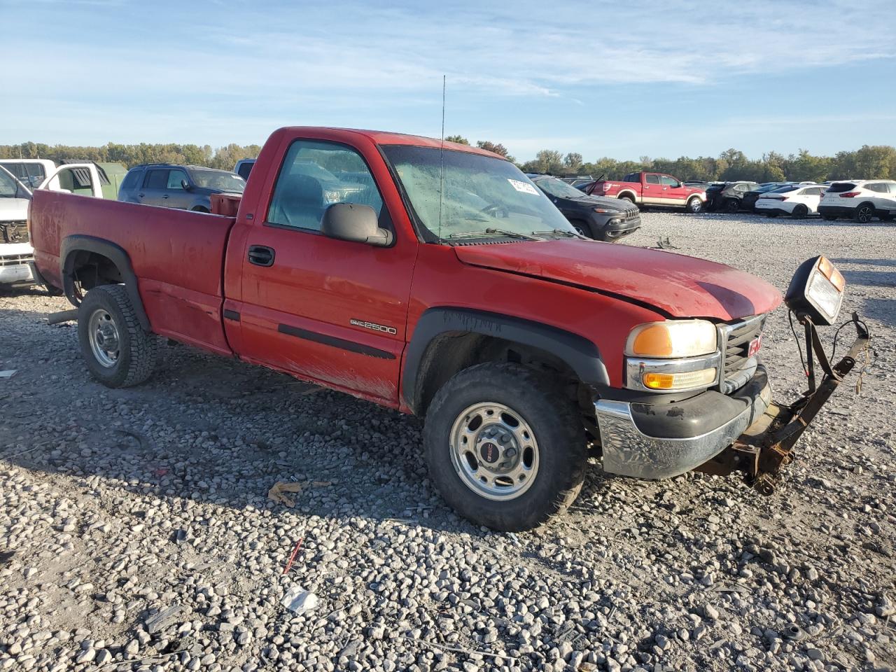 Lot #3286761305 2002 GMC NEW SIERRA
