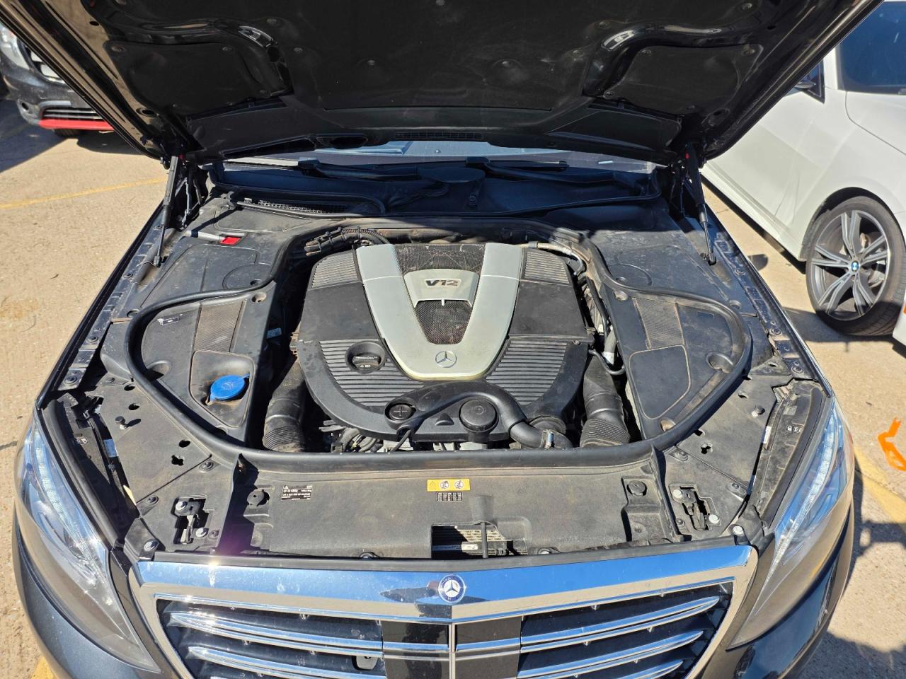 Lot #3276357699 2016 MERCEDES-BENZ S MERCEDES