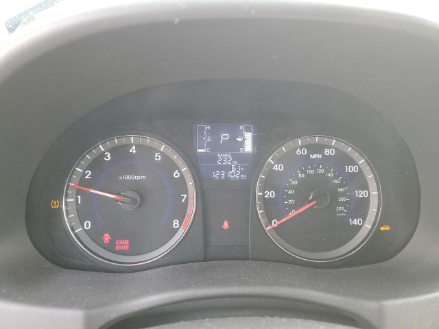 2015 HYUNDAI ACCENT GLS KMHCT4AE1FU865143