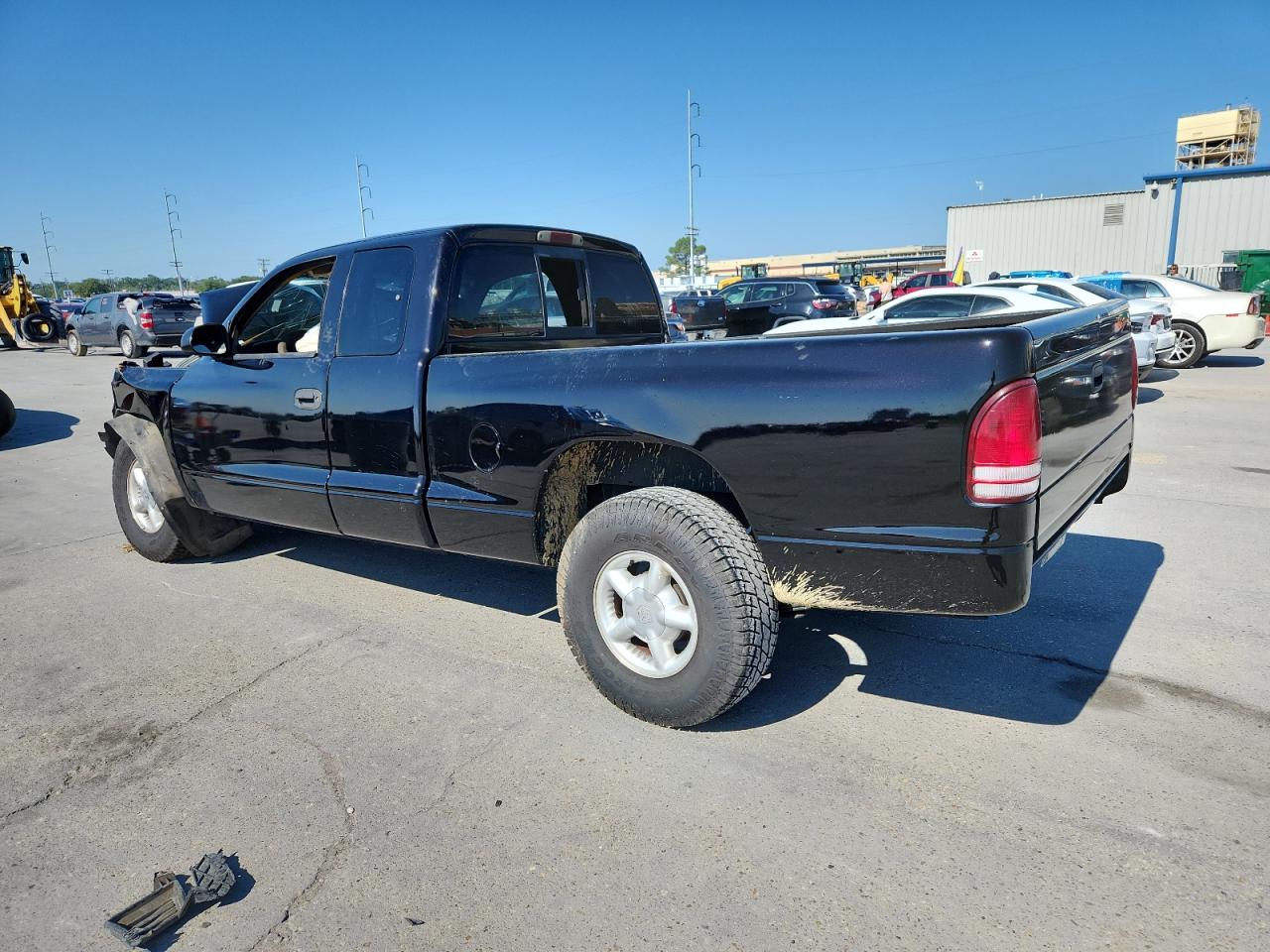 Lot #3266735365 1997 DODGE DAKOTA
