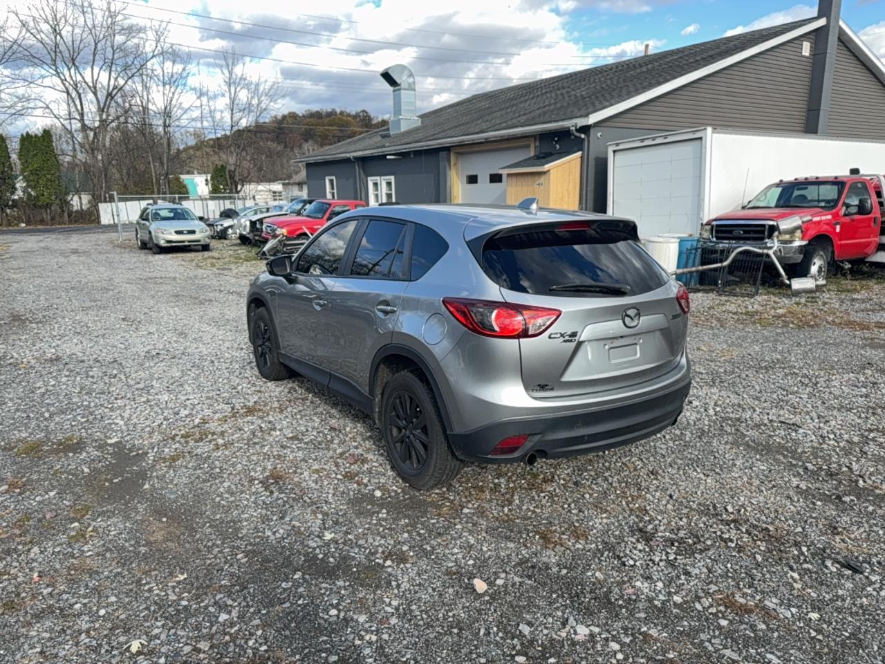 MAZDA CX-5 TOURING