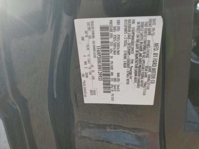 2011 FORD FOCUS SEL #3304799320
