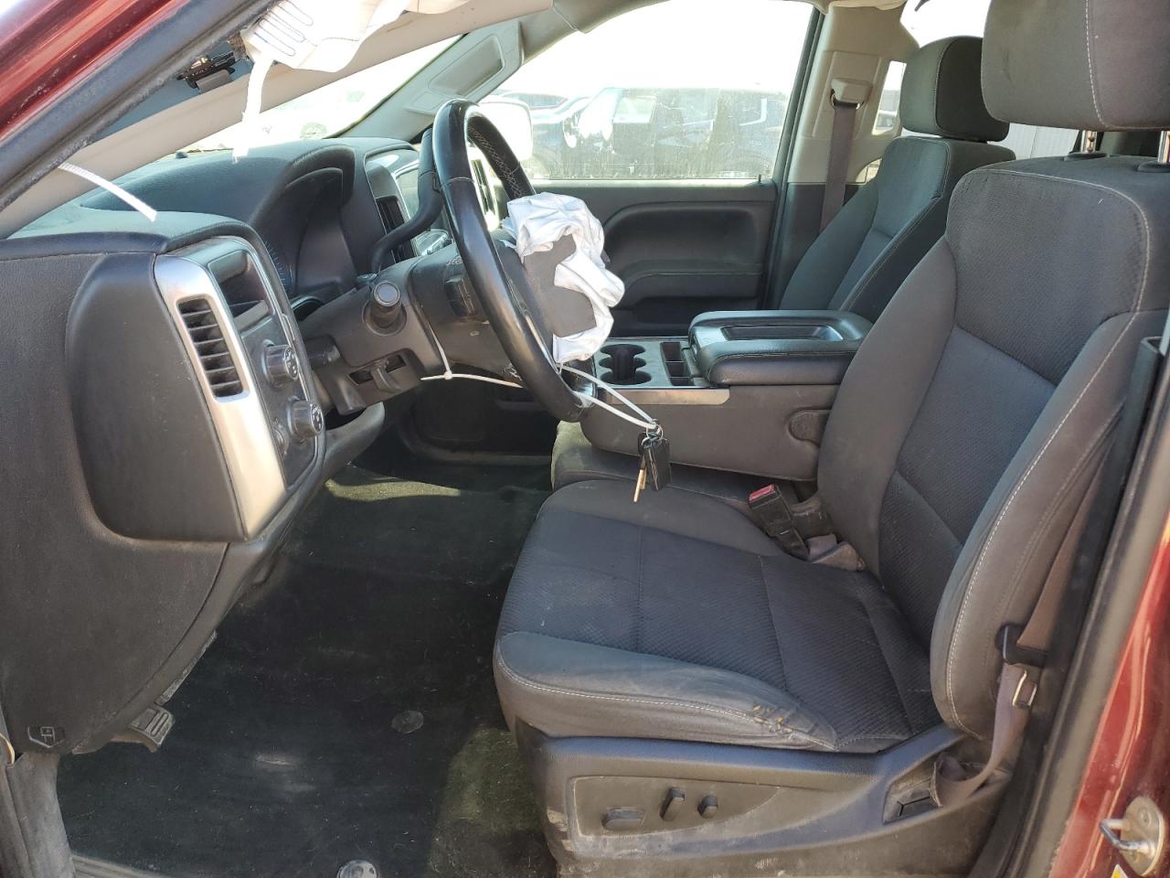 CHEVROLET SILVERADO K1500 LT