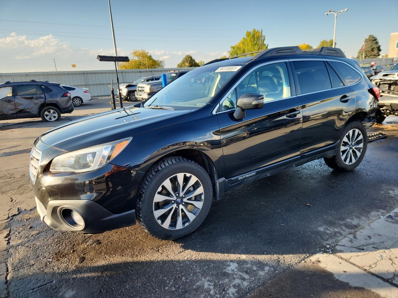 SUBARU OUTBACK 3.6R LIMITED