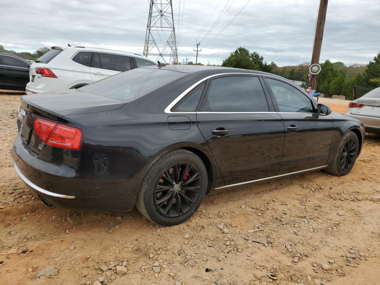AUDI A8 L QUATTRO