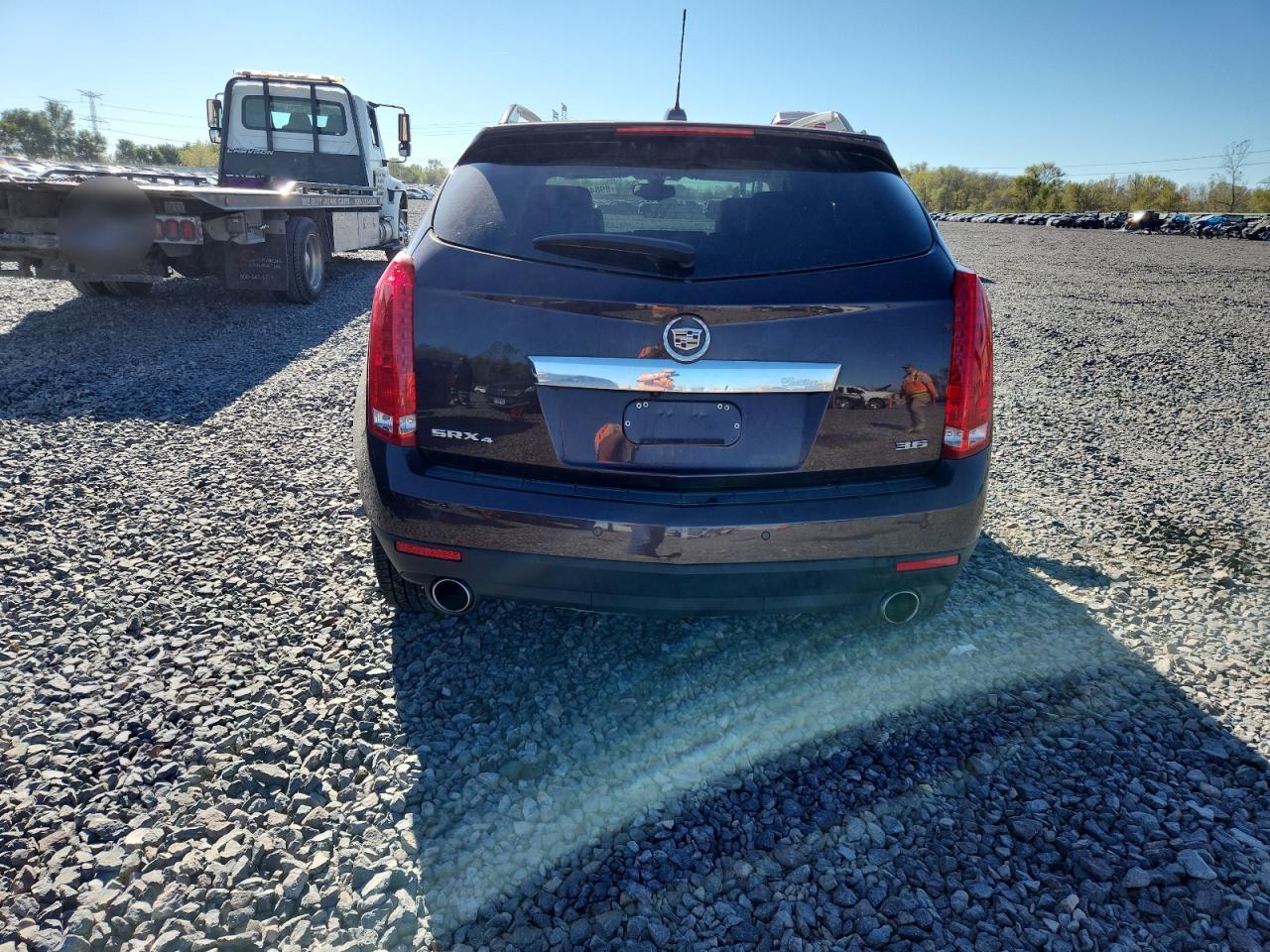 CADILLAC SRX LUXURY COLLECTION