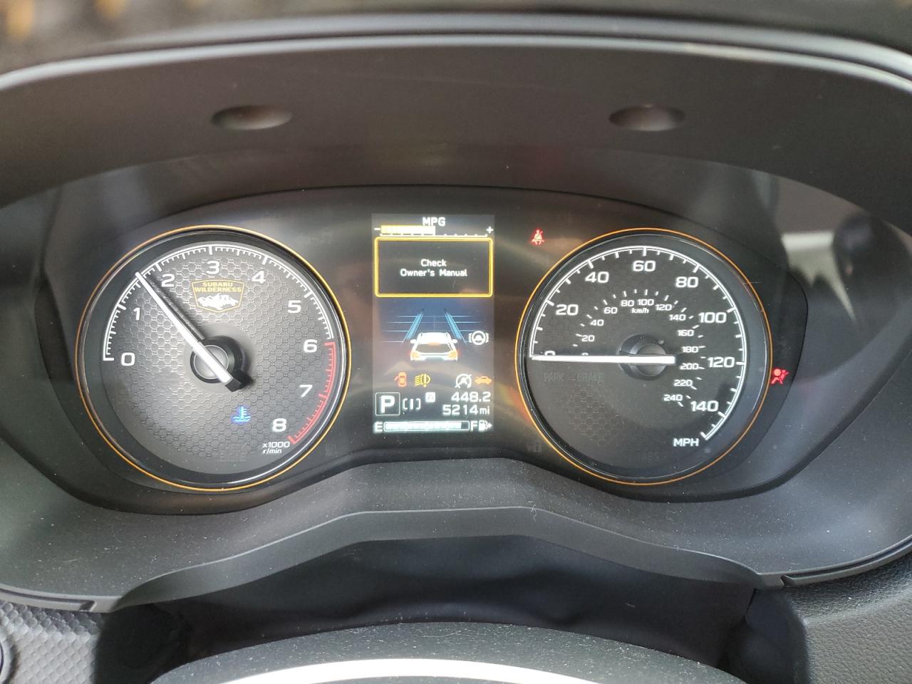 SUBARU FORESTER WILDERNESS