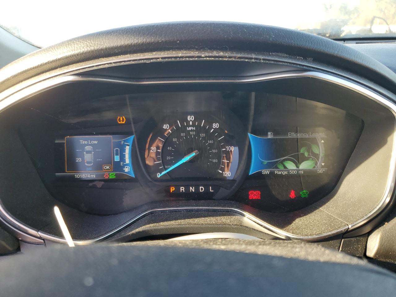 FORD FUSION SE HYBRID