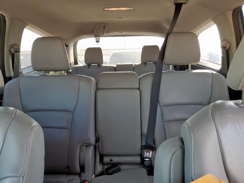 2016 HONDA PILOT EXL 5FNYF5H88GB055381