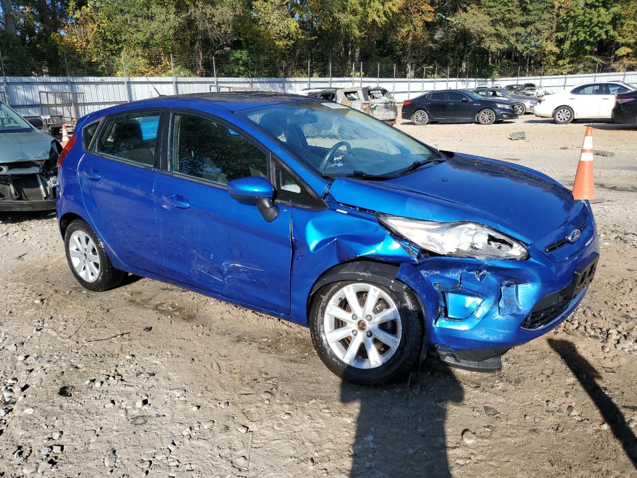 FORD FIESTA SE